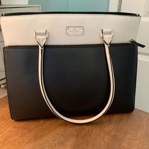 Kate Spade Maeve grove street black/white